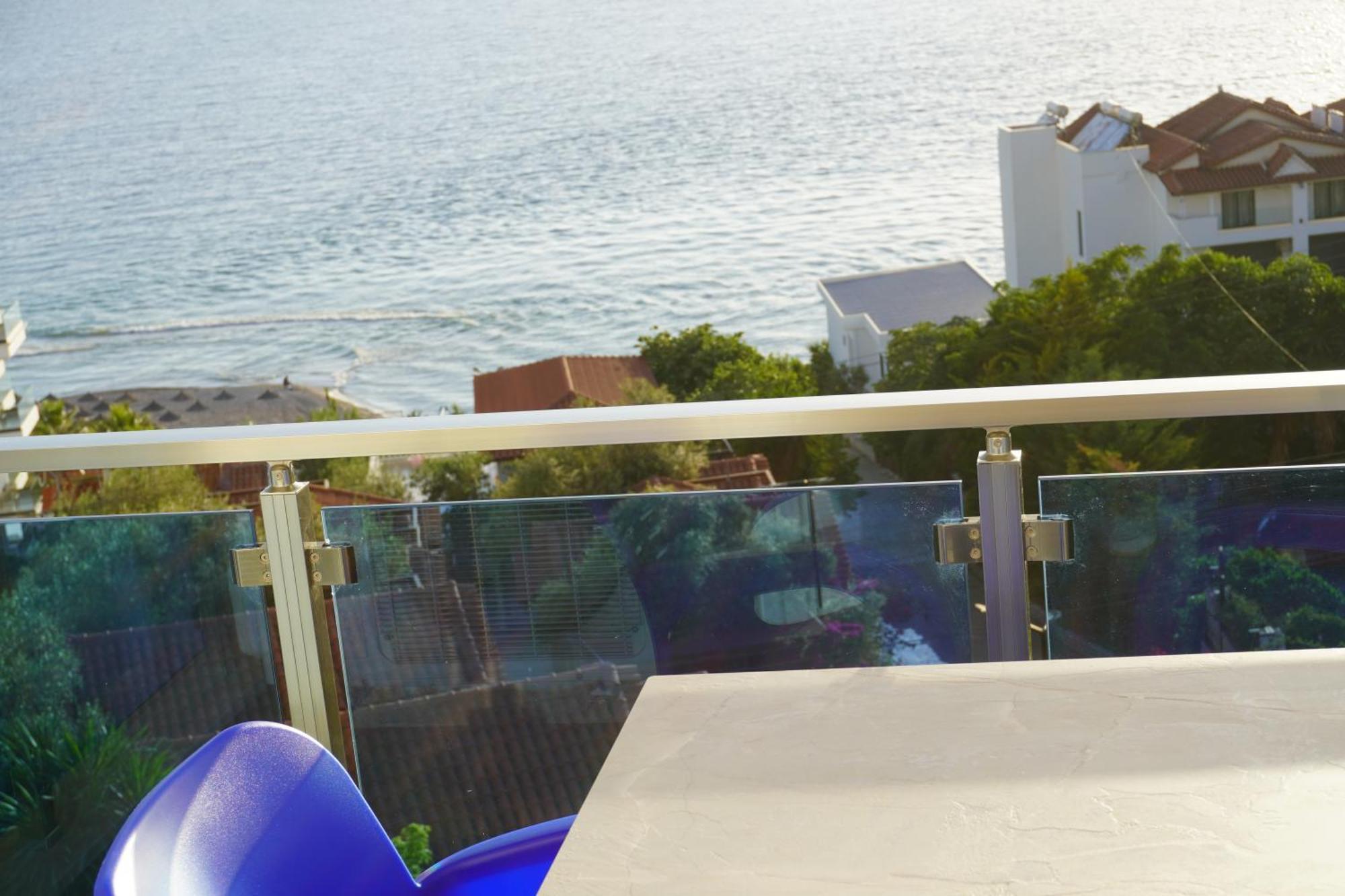 Hotel Agel Sarandë Exterior foto