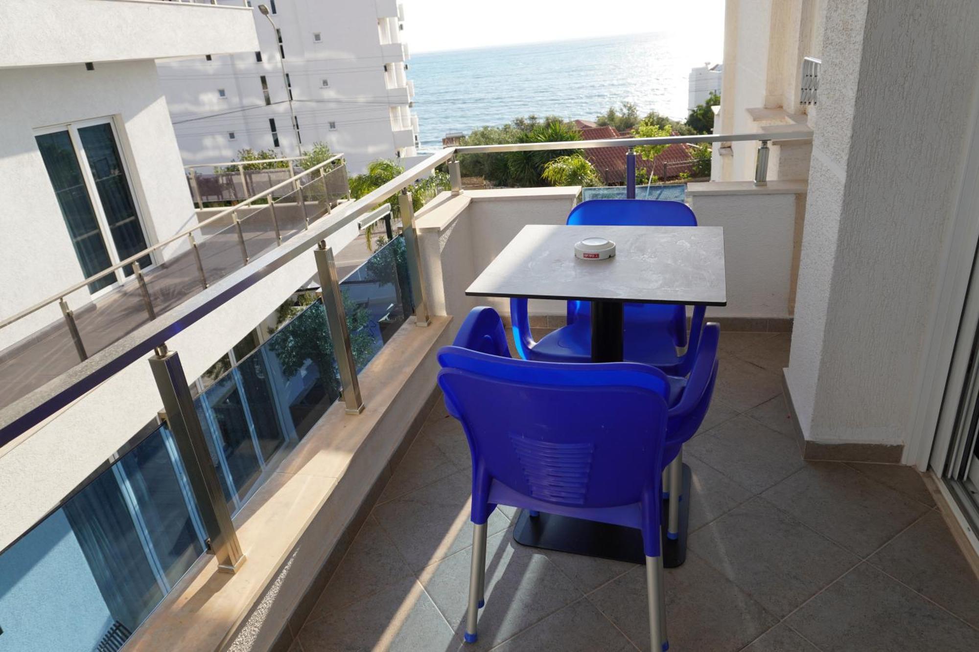 Hotel Agel Sarandë Exterior foto